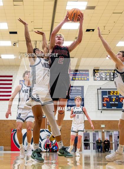 Thumbnail 2 in Northridge @ Woods Cross (UHSAA 5A First Round) photogallery.