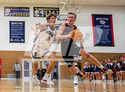 Thumbnail 2 in Northridge @ Woods Cross (UHSAA 5A First Round) photogallery.