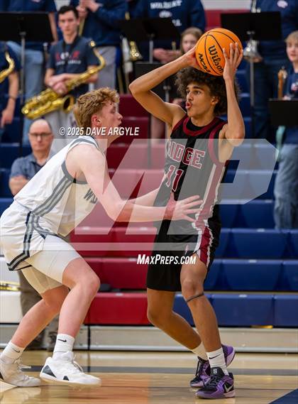 Thumbnail 2 in Northridge @ Woods Cross (UHSAA 5A First Round) photogallery.