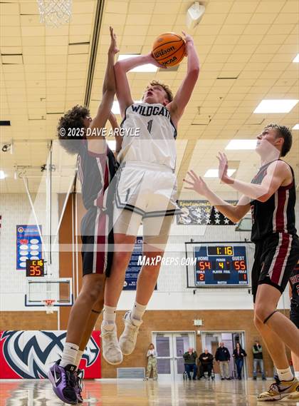 Thumbnail 3 in Northridge @ Woods Cross (UHSAA 5A First Round) photogallery.