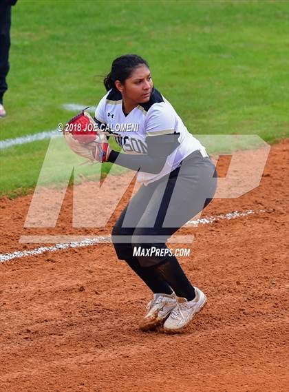 Thumbnail 1 in Cigarroa vs Edison [Thomas A.] (SAISD Softball Tournament) photogallery.