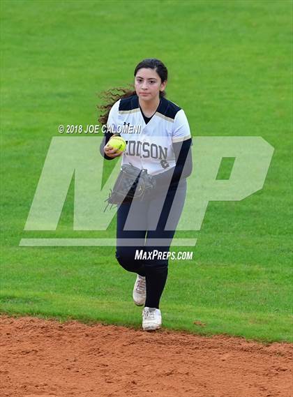 Thumbnail 2 in Cigarroa vs Edison [Thomas A.] (SAISD Softball Tournament) photogallery.