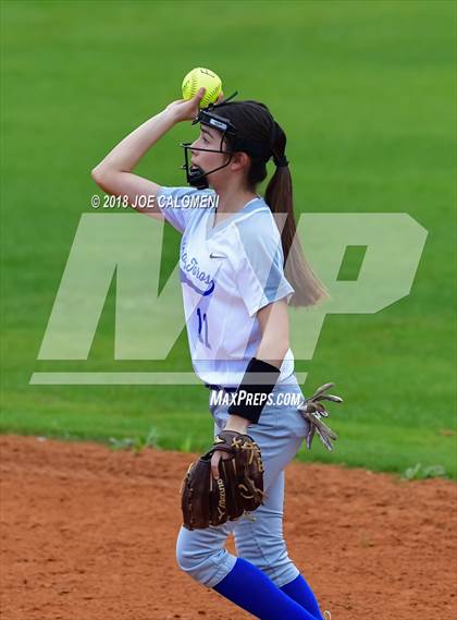 Thumbnail 1 in Cigarroa vs Edison [Thomas A.] (SAISD Softball Tournament) photogallery.