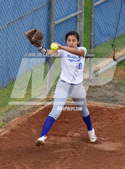 Thumbnail 2 in Cigarroa vs Edison [Thomas A.] (SAISD Softball Tournament) photogallery.