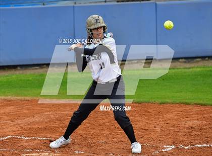 Thumbnail 1 in Cigarroa vs Edison [Thomas A.] (SAISD Softball Tournament) photogallery.