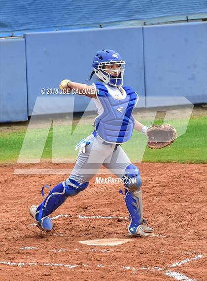 Thumbnail 2 in Cigarroa vs Edison [Thomas A.] (SAISD Softball Tournament) photogallery.