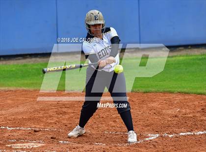 Thumbnail 2 in Cigarroa vs Edison [Thomas A.] (SAISD Softball Tournament) photogallery.