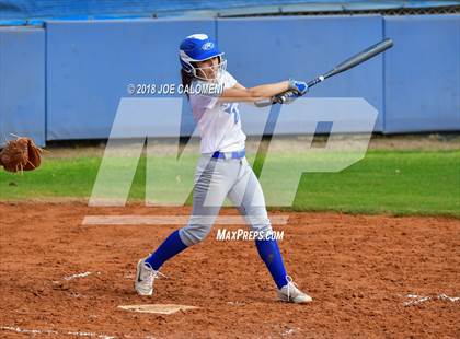Thumbnail 2 in Cigarroa vs Edison [Thomas A.] (SAISD Softball Tournament) photogallery.