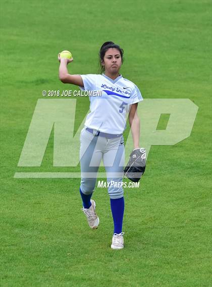 Thumbnail 1 in Cigarroa vs Edison [Thomas A.] (SAISD Softball Tournament) photogallery.
