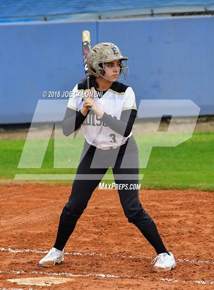 Thumbnail 2 in Cigarroa vs Edison [Thomas A.] (SAISD Softball Tournament) photogallery.