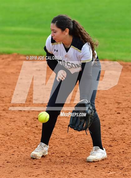 Thumbnail 1 in Cigarroa vs Edison [Thomas A.] (SAISD Softball Tournament) photogallery.