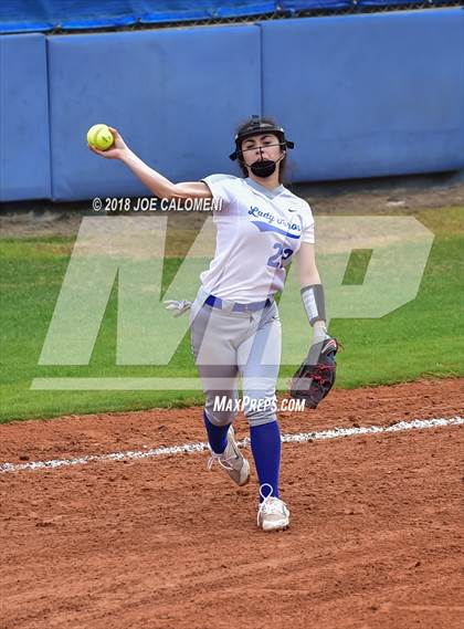 Thumbnail 3 in Cigarroa vs Edison [Thomas A.] (SAISD Softball Tournament) photogallery.