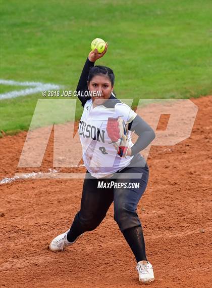 Thumbnail 2 in Cigarroa vs Edison [Thomas A.] (SAISD Softball Tournament) photogallery.