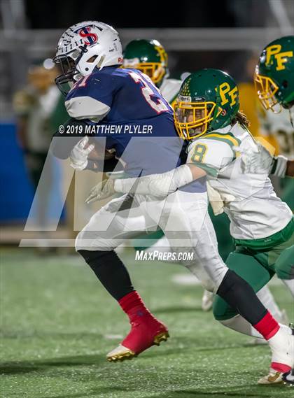 Thumbnail 1 in Terry Sanford vs. Pine Forest photogallery.