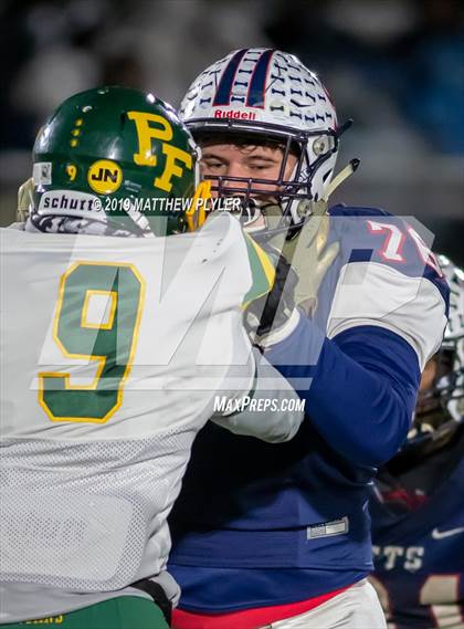 Thumbnail 2 in Terry Sanford vs. Pine Forest photogallery.