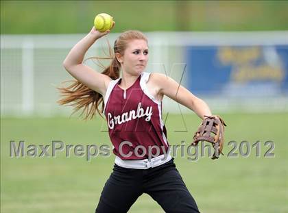 Thumbnail 2 in Rocky Hill vs. Granby (CIAC Class M Final) photogallery.