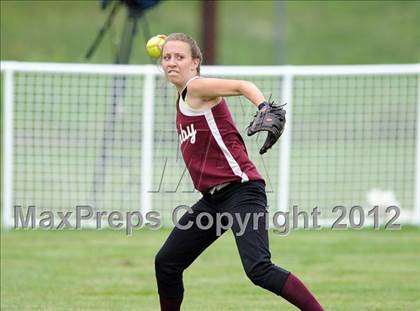 Thumbnail 3 in Rocky Hill vs. Granby (CIAC Class M Final) photogallery.