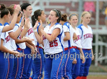 Thumbnail 3 in Rocky Hill vs. Granby (CIAC Class M Final) photogallery.