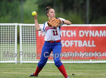 Thumbnail 2 in Rocky Hill vs. Granby (CIAC Class M Final) photogallery.