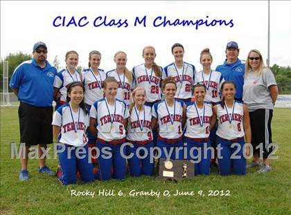 Thumbnail 1 in Rocky Hill vs. Granby (CIAC Class M Final) photogallery.