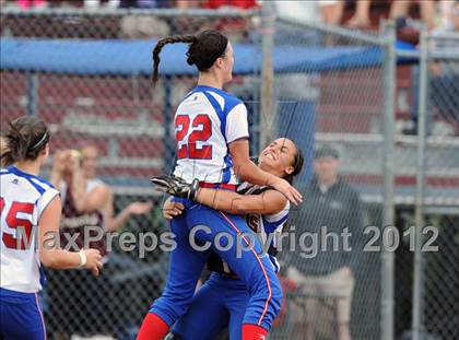 Thumbnail 2 in Rocky Hill vs. Granby (CIAC Class M Final) photogallery.