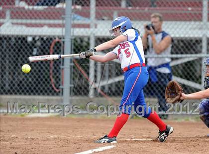Thumbnail 3 in Rocky Hill vs. Granby (CIAC Class M Final) photogallery.