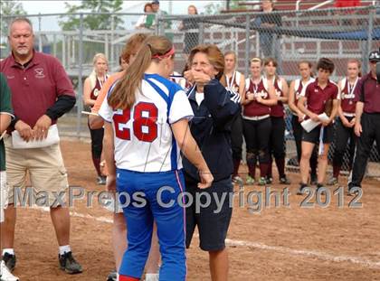 Thumbnail 2 in Rocky Hill vs. Granby (CIAC Class M Final) photogallery.