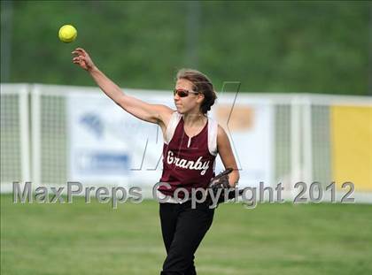 Thumbnail 2 in Rocky Hill vs. Granby (CIAC Class M Final) photogallery.