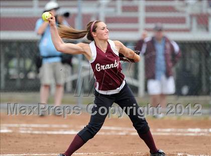 Thumbnail 2 in Rocky Hill vs. Granby (CIAC Class M Final) photogallery.