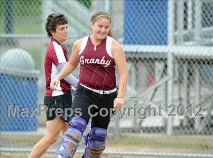 Thumbnail 2 in Rocky Hill vs. Granby (CIAC Class M Final) photogallery.
