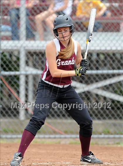 Thumbnail 2 in Rocky Hill vs. Granby (CIAC Class M Final) photogallery.