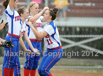 Thumbnail 3 in Rocky Hill vs. Granby (CIAC Class M Final) photogallery.
