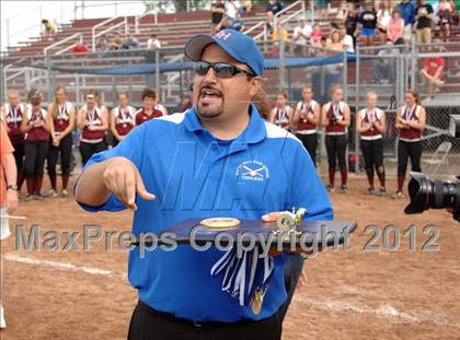 Thumbnail 2 in Rocky Hill vs. Granby (CIAC Class M Final) photogallery.