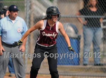 Thumbnail 3 in Rocky Hill vs. Granby (CIAC Class M Final) photogallery.