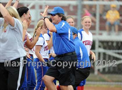 Thumbnail 2 in Rocky Hill vs. Granby (CIAC Class M Final) photogallery.