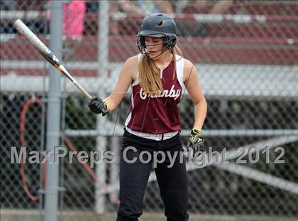 Thumbnail 3 in Rocky Hill vs. Granby (CIAC Class M Final) photogallery.