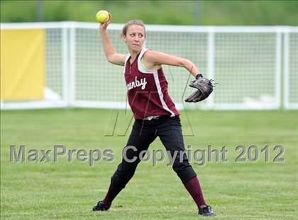 Thumbnail 2 in Rocky Hill vs. Granby (CIAC Class M Final) photogallery.