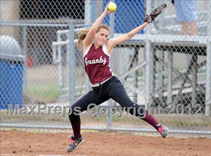Thumbnail 2 in Rocky Hill vs. Granby (CIAC Class M Final) photogallery.