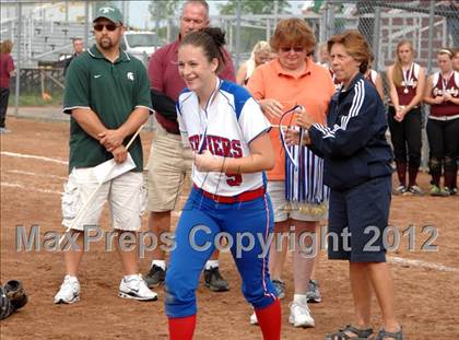 Thumbnail 2 in Rocky Hill vs. Granby (CIAC Class M Final) photogallery.