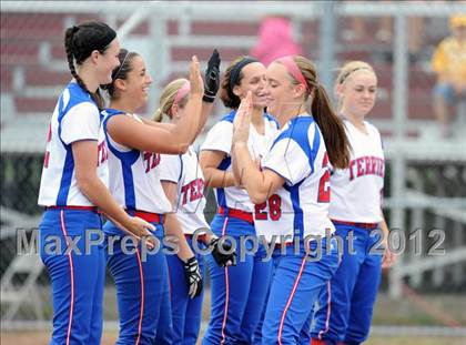 Thumbnail 3 in Rocky Hill vs. Granby (CIAC Class M Final) photogallery.