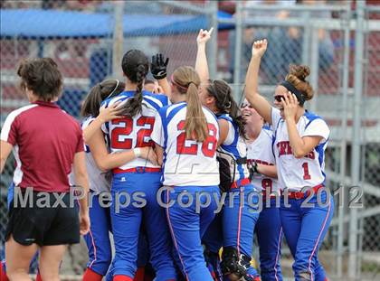 Thumbnail 3 in Rocky Hill vs. Granby (CIAC Class M Final) photogallery.