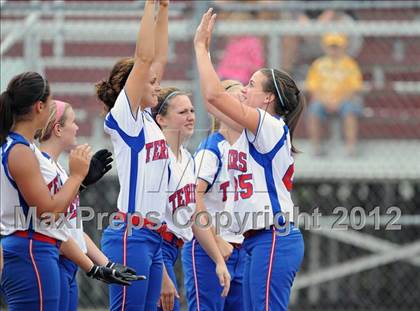 Thumbnail 2 in Rocky Hill vs. Granby (CIAC Class M Final) photogallery.