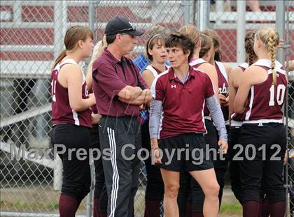 Thumbnail 2 in Rocky Hill vs. Granby (CIAC Class M Final) photogallery.