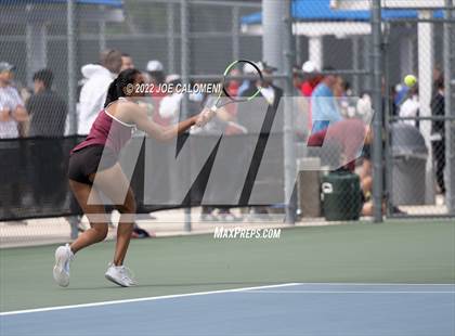 Thumbnail 2 in Rouse vs Jordan (UIL 5A Girls Singles State Quarterfinal) photogallery.