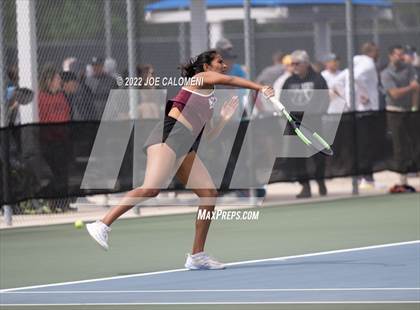 Thumbnail 1 in Rouse vs Jordan (UIL 5A Girls Singles State Quarterfinal) photogallery.
