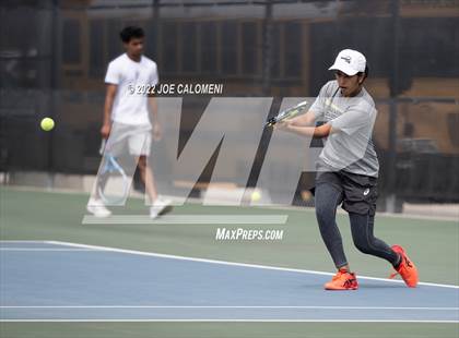 Thumbnail 1 in Rouse vs Jordan (UIL 5A Girls Singles State Quarterfinal) photogallery.