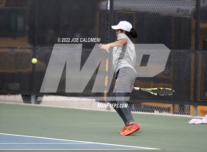 Thumbnail 1 in Rouse vs Jordan (UIL 5A Girls Singles State Quarterfinal) photogallery.