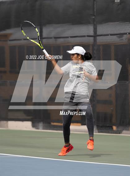 Thumbnail 1 in Rouse vs Jordan (UIL 5A Girls Singles State Quarterfinal) photogallery.