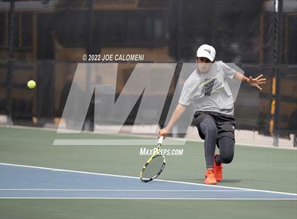 Thumbnail 3 in Rouse vs Jordan (UIL 5A Girls Singles State Quarterfinal) photogallery.