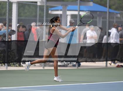 Thumbnail 2 in Rouse vs Jordan (UIL 5A Girls Singles State Quarterfinal) photogallery.